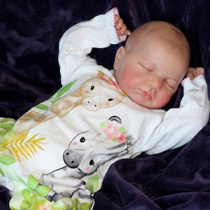 Lifelike Reborn Baby Doll: 20&quot; Weighted Newborn with Outfit