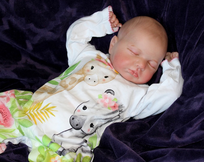 Lifelike Reborn Baby Doll 20” 2 to 8 Pounds