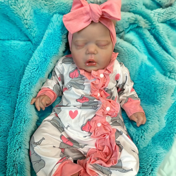 Lifelike Reborn Baby Doll 20” 2 to 8 Pounds