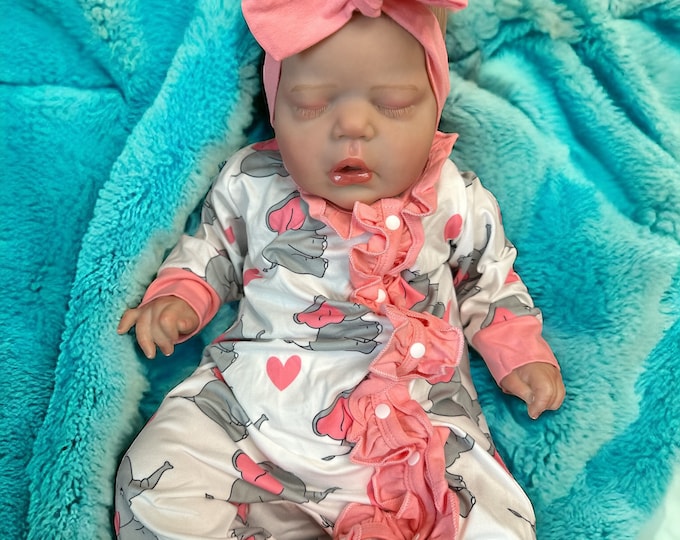 Lifelike Reborn Baby Doll 20” 2 to 8 Pounds