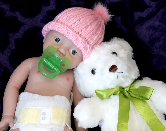 Silicone Doll 14" 3.4 pounds
