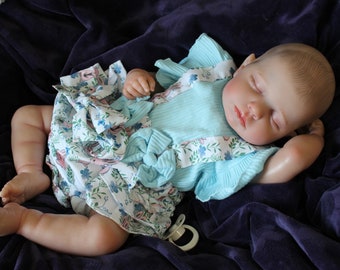 Leif Sleeping Authentic *realborn ~ 18