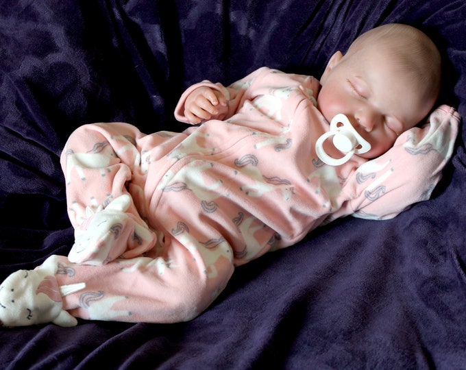 Lifelike Reborn Baby Doll 20” 2 to 8 Pounds