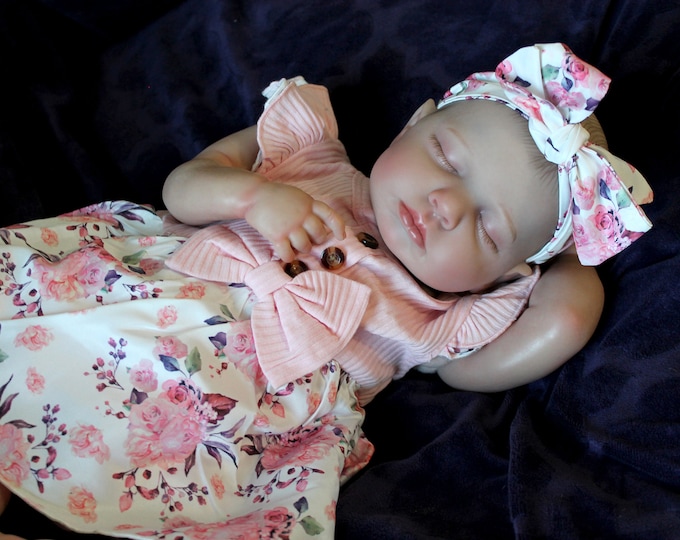 Lifelike Reborn Baby Doll 20” 2 to 8 Pounds