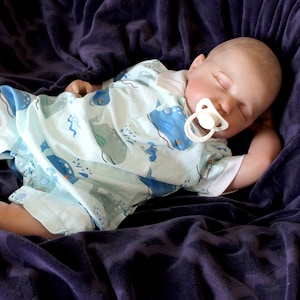 Lifelike Reborn Baby Doll: 20&quot; Weighted Newborn, Child Friendly Gift