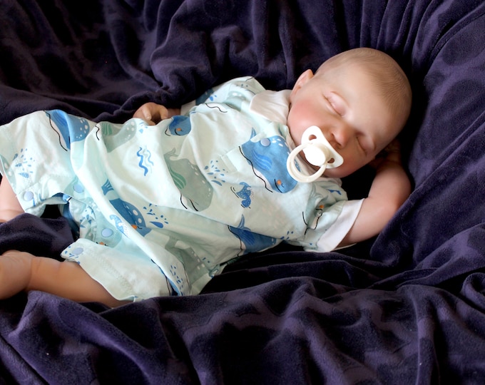 Lifelike Reborn Baby Doll 20” 2 to 8 Pounds