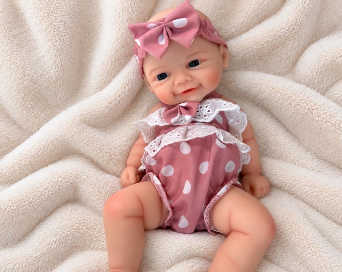 Silicone Baby Doll 13" 2.11 lbs