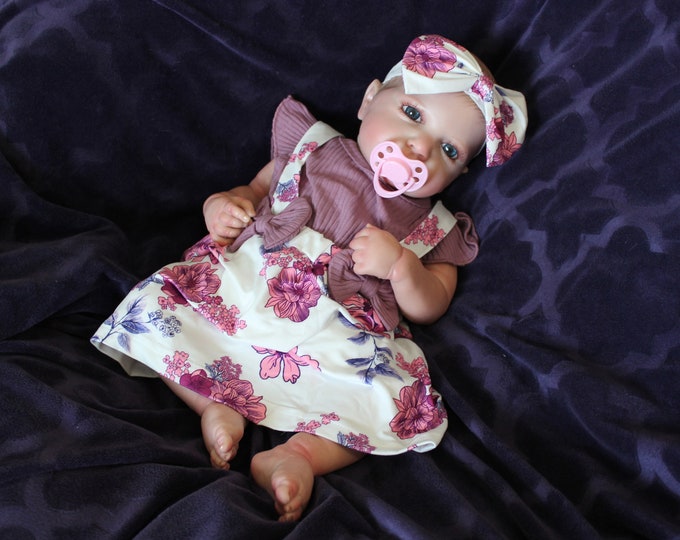 Lifelike Reborn Baby Doll 20” 2 to 6 Pounds