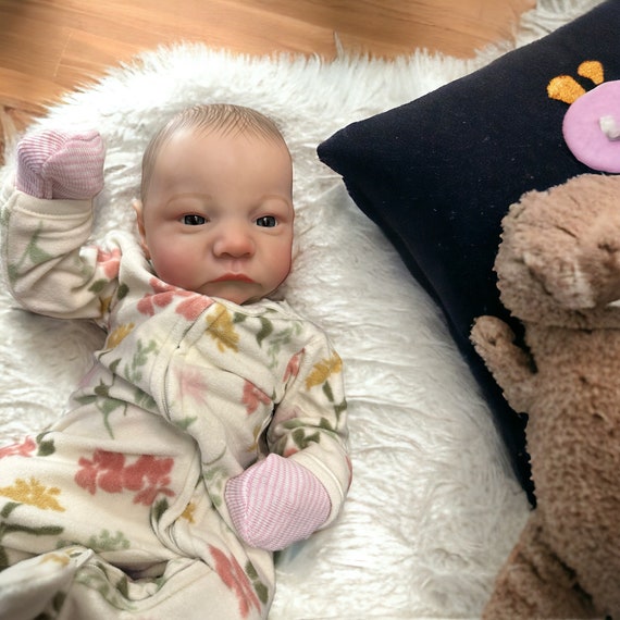 Lifelike Reborn Baby Doll 19” - Emily Harper