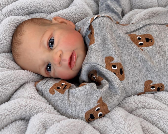 Lifelike Reborn Baby Doll 16” - Kinsley