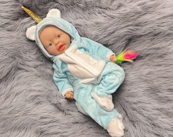 Platinum Silicone Reborn Baby Doll: 14" Weighted Preemie