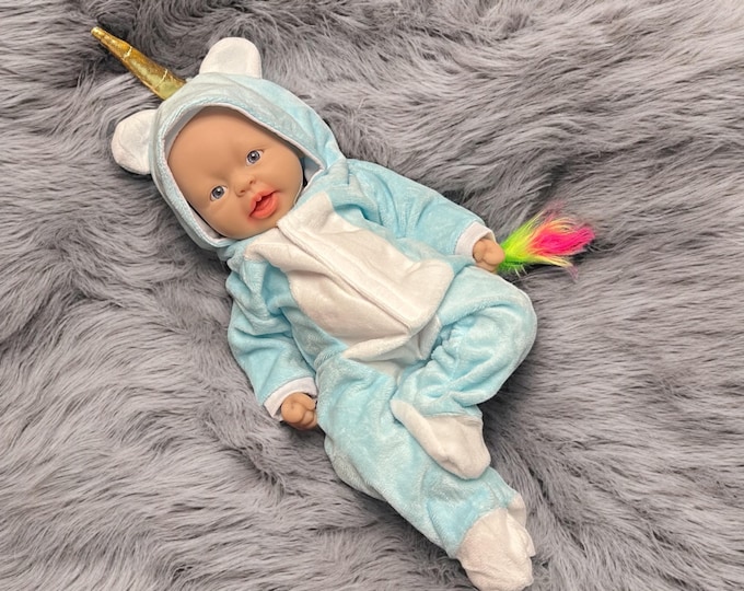 Silicone Doll 14" 3.5 pounds