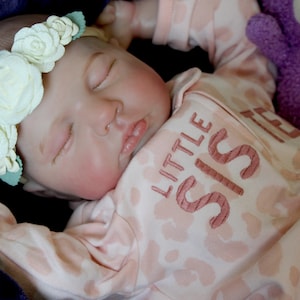 Lifelike Reborn Baby Doll: Weighted Newborn Girl/Boy, 20 Inch