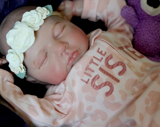 Lifelike Reborn Baby Doll 20” 2 to 8 Pounds