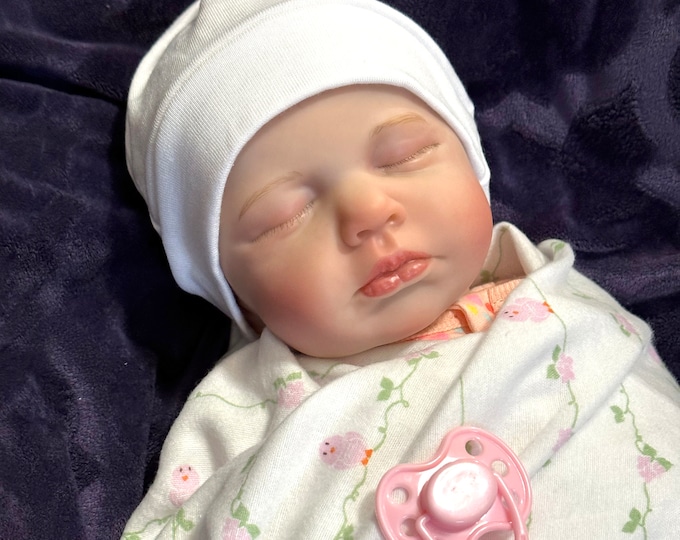 Realistic Reborn Baby Doll 20" Bexley Sky