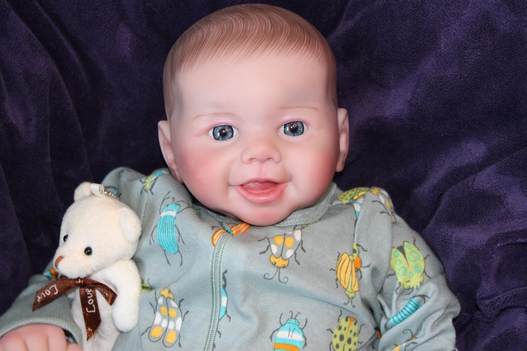 Bambola Reborn realistica: neonato da 18 pollici, adatta ai bambini  Italia