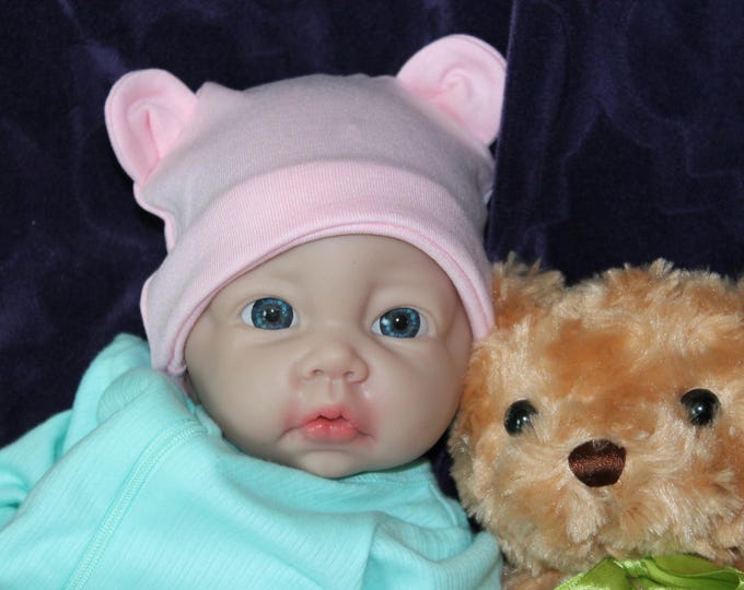 Silicone Doll 17" 5.3 pounds