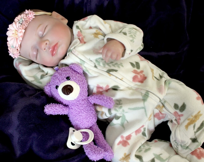 Lifelike Reborn Baby Doll 20” 2 to 8 Pounds