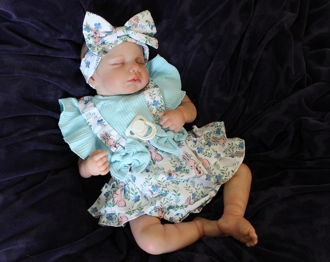 Lifelike Reborn Baby Doll 20” 2 to 8 Pounds