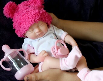 Full Body Mini Silicone Baby Boy Lucas II - Etsy