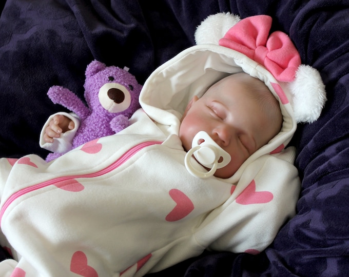 Lifelike Reborn Baby Doll 20” 2 to 8 Pounds