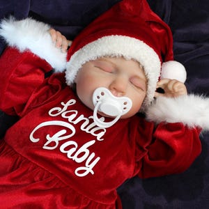 Painted Finished Reborn 2 to 8 Pounds Lifelike Baby Doll 20” Weighted Newborn Baby Heavy Dolls For Children Child Friendly Gifts For Girls