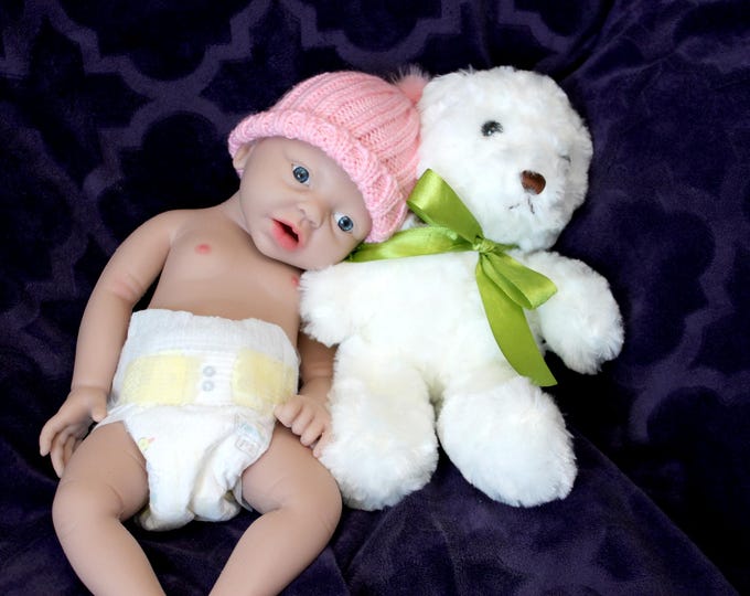 Silicone Doll 14" 3.4 pounds