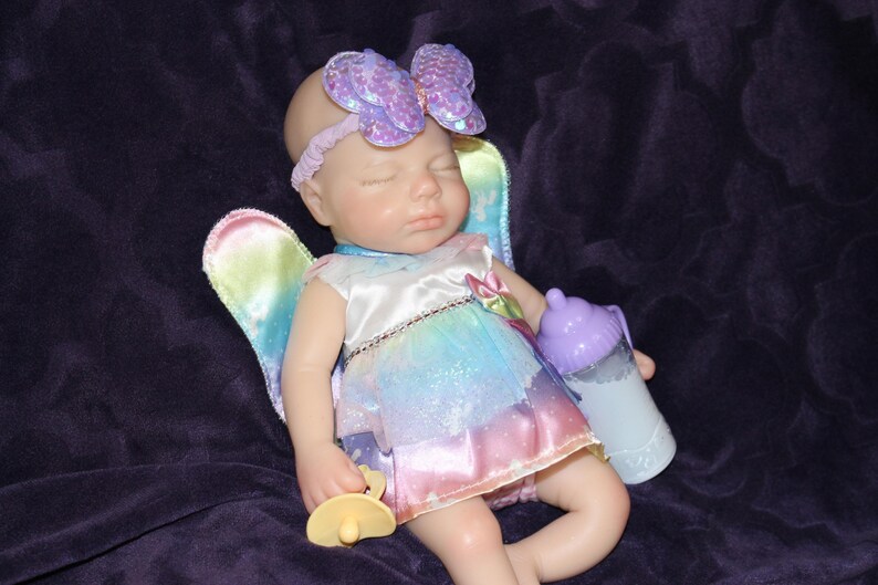 Silicone Baby Doll Full Body Reborn Preemie 13" 2.3lbs Platinum Silicone Dolls Realistic Real Lifelike Weighted Babies Ecoflex Bathtub Baby