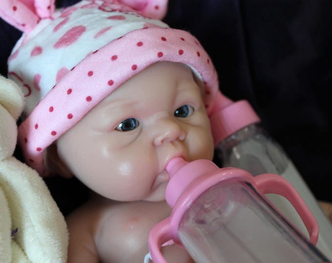 Micro Mini Preemie Silicone Dolls