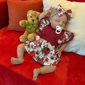 Lifelike Reborn Baby Doll 20” 8 Pounds Weighted Newborn Baby Girl/Boy Soft Heavy Baby Dolls For Children Child Friendly Gifts For Girls