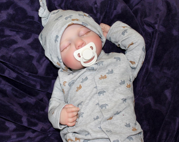 20" Lifelike Reborn Baby Doll Drew Marin