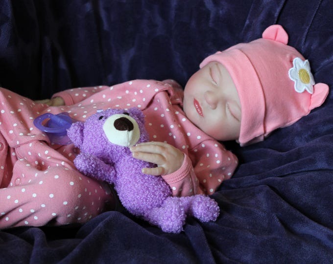 Lifelike Reborn Baby Doll 20” 6.2 lbs. - Angelina Carey