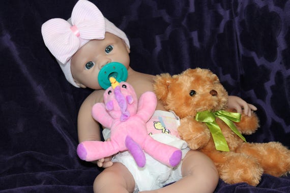 フルプラチナシリコンリボーンドール：20インチの体重のある赤ちゃん