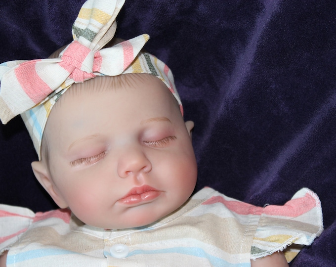 Lifelike Reborn Baby Doll 20” 2 to 8 Pounds