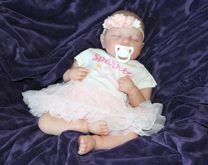 Lifelike Reborn Baby Doll 20” 2 to 8 Pounds