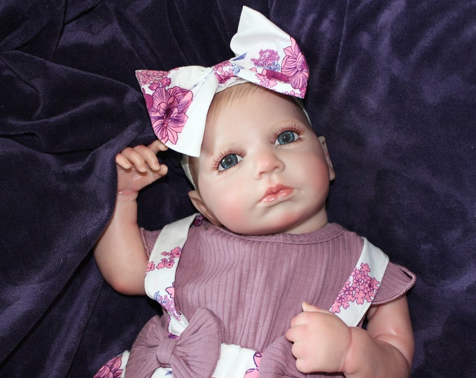 Lifelike Reborn Baby Doll 20” 2 to 6 Pounds