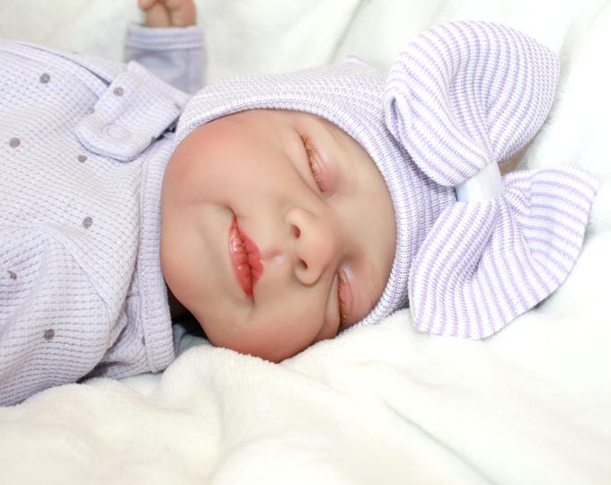Reborn Lifelike Baby Doll 17" - Saylor