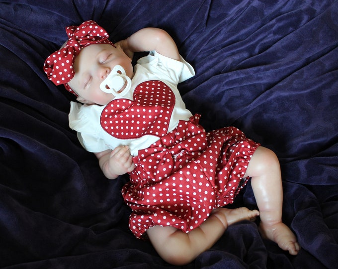 Lifelike Reborn Baby Doll 20” 2 to 8 Pounds