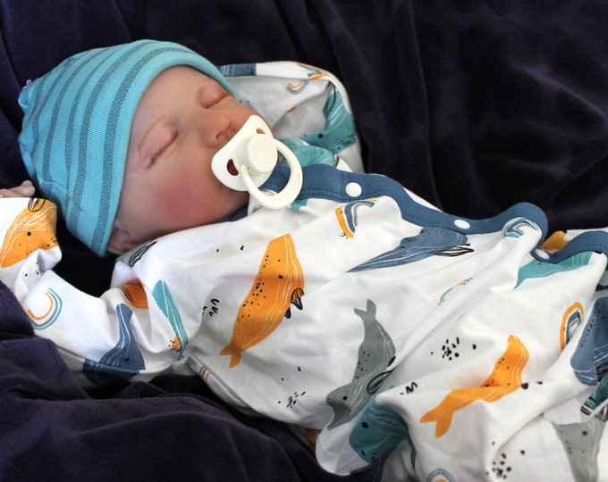 Lifelike Reborn Baby Doll 20” 2 to 8 Pounds