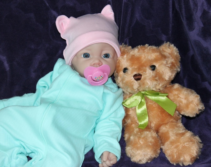 Silicone Doll 17" 5.3 pounds