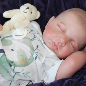 2 to 8 Pounds Lifelike Reborn Baby Doll 20” Weighted Newborn Baby Girl/Boy