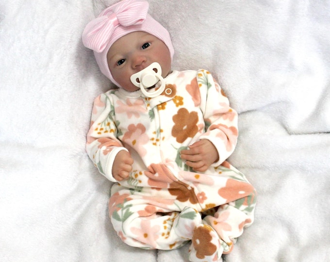 Weighted 19" Reborn Doll Emily Harper
