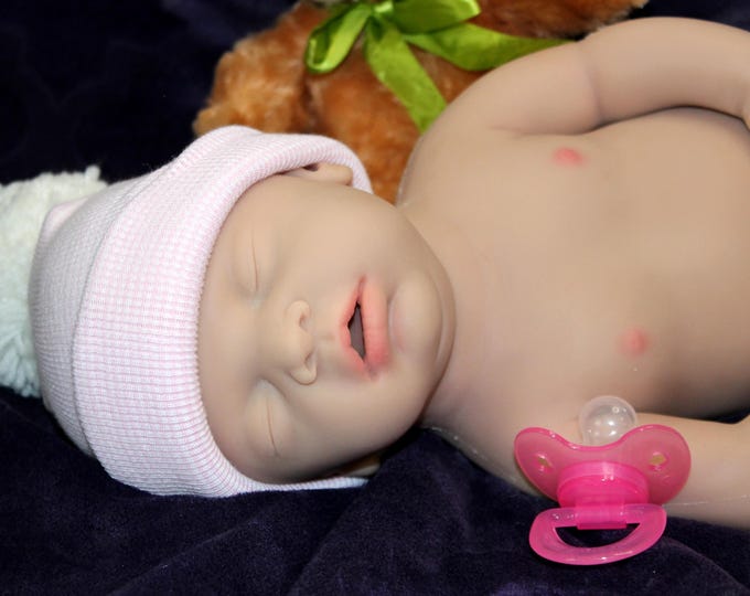 Silicone Doll 18" 6.7 pounds