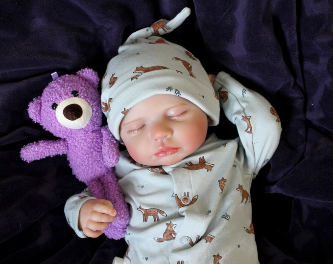 Lifelike Reborn Baby Doll 20” 2 to 7 Pounds