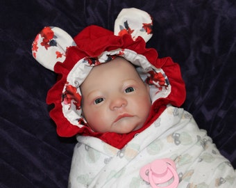Reborn Baby Doll: 49 cm, gewichtet, inklusive Accessoires