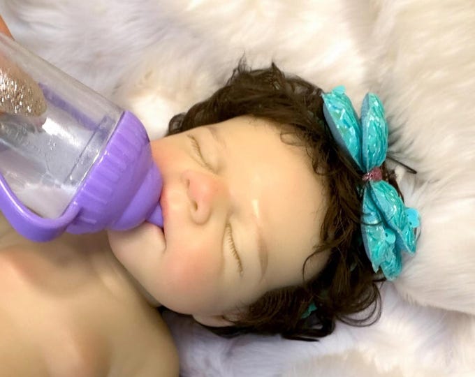 Preemie Full Platinum Silicone Doll - 13" 2.3 lbs