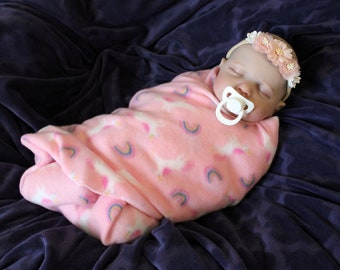 Weighted Reborn Baby Doll: 20-inch Lifelike Girl/Boy Doll