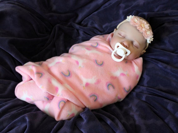 Lifelike Reborn Baby Doll 20” 2 to 8 Pounds