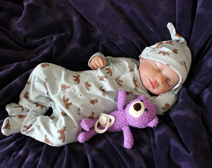 Lifelike Reborn Baby Doll 20” 2 to 7 Pounds
