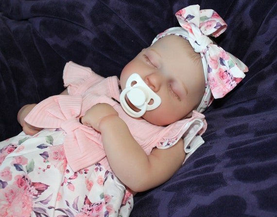 Lifelike Reborn Baby Doll 20” 2 to 8 Pounds